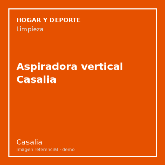 Aspiradora vertical Casalia