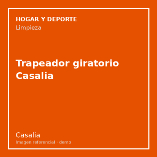 Trapeador giratorio Casalia