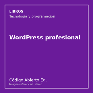 WordPress profesional