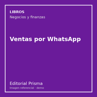 Ventas por WhatsApp