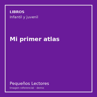 Mi primer atlas