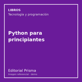 Python para principiantes