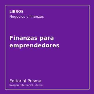 Finanzas para emprendedores