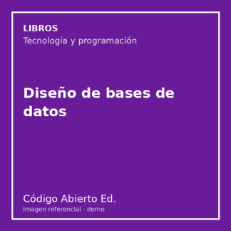 Diseño de bases de datos