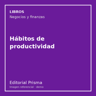 Hábitos de productividad