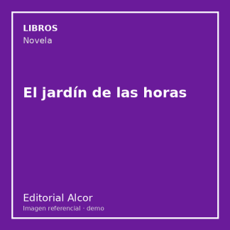 El jardín de las horas