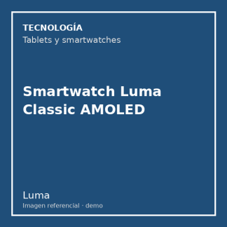 Smartwatch Luma Classic AMOLED