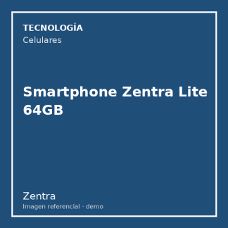 Smartphone Zentra Lite 64GB