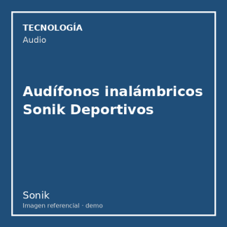 Audífonos inalámbricos Sonik Deportivos