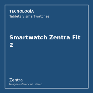 Smartwatch Zentra Fit 2