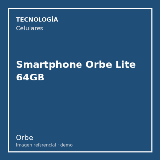 Smartphone Orbe Lite 64GB