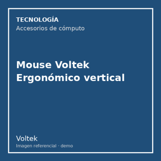 Mouse Voltek Ergonómico vertical