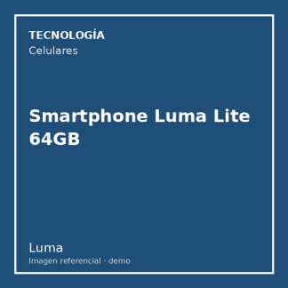 Smartphone Luma Lite 64GB