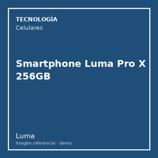 Smartphone Luma Pro X 256GB