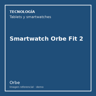 Smartwatch Orbe Fit 2