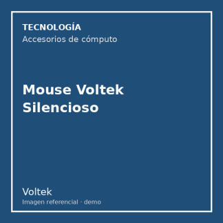 Mouse Voltek Silencioso