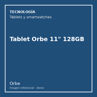 Tablet Orbe 11" 128GB
