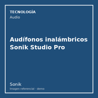 Audífonos inalámbricos Sonik Studio Pro