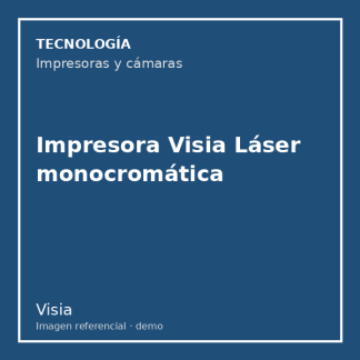 Impresora Visia Láser monocromática