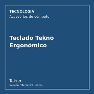 Teclado Tekno Ergonómico