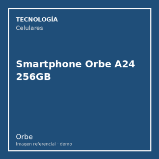 Smartphone Orbe A24 256GB