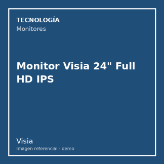 Monitor Visia 24" Full HD IPS