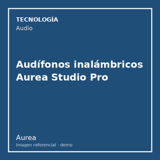 Audífonos inalámbricos Aurea Studio Pro