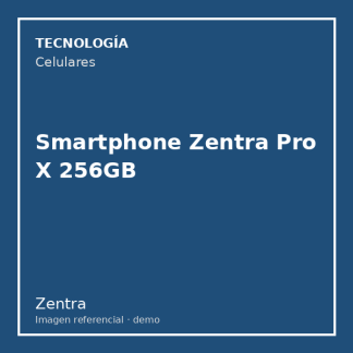 Smartphone Zentra Pro X 256GB