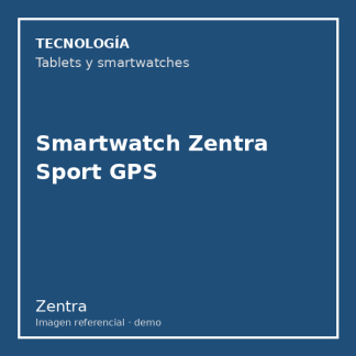 Smartwatch Zentra Sport GPS
