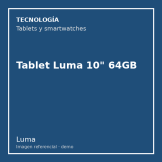 Tablet Luma 10" 64GB