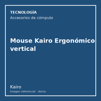 Mouse Kairo Ergonómico vertical