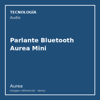 Parlante Bluetooth Aurea Mini