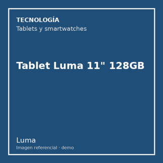 Tablet Luma 11" 128GB