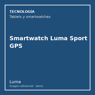 Smartwatch Luma Sport GPS