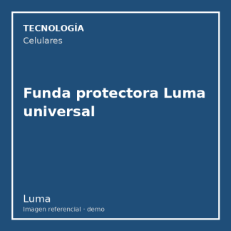 Funda protectora Luma universal
