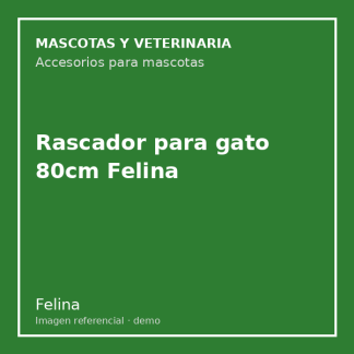Rascador para gato 80cm Felina