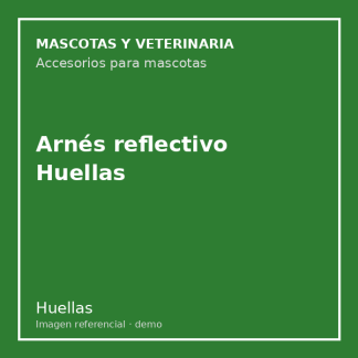 Arnés reflectivo Huellas